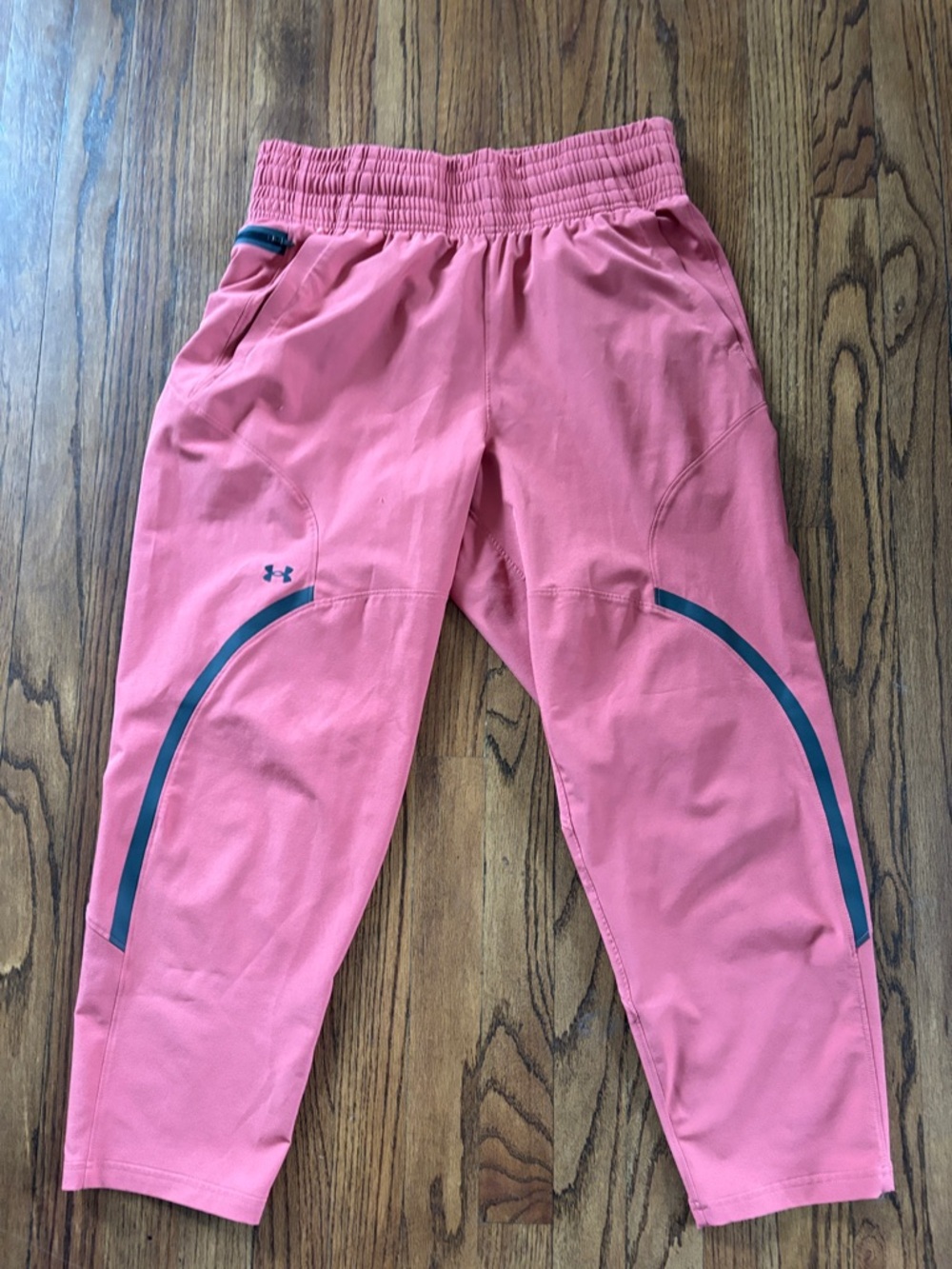 Under Armour Pink Athletic Bottoms